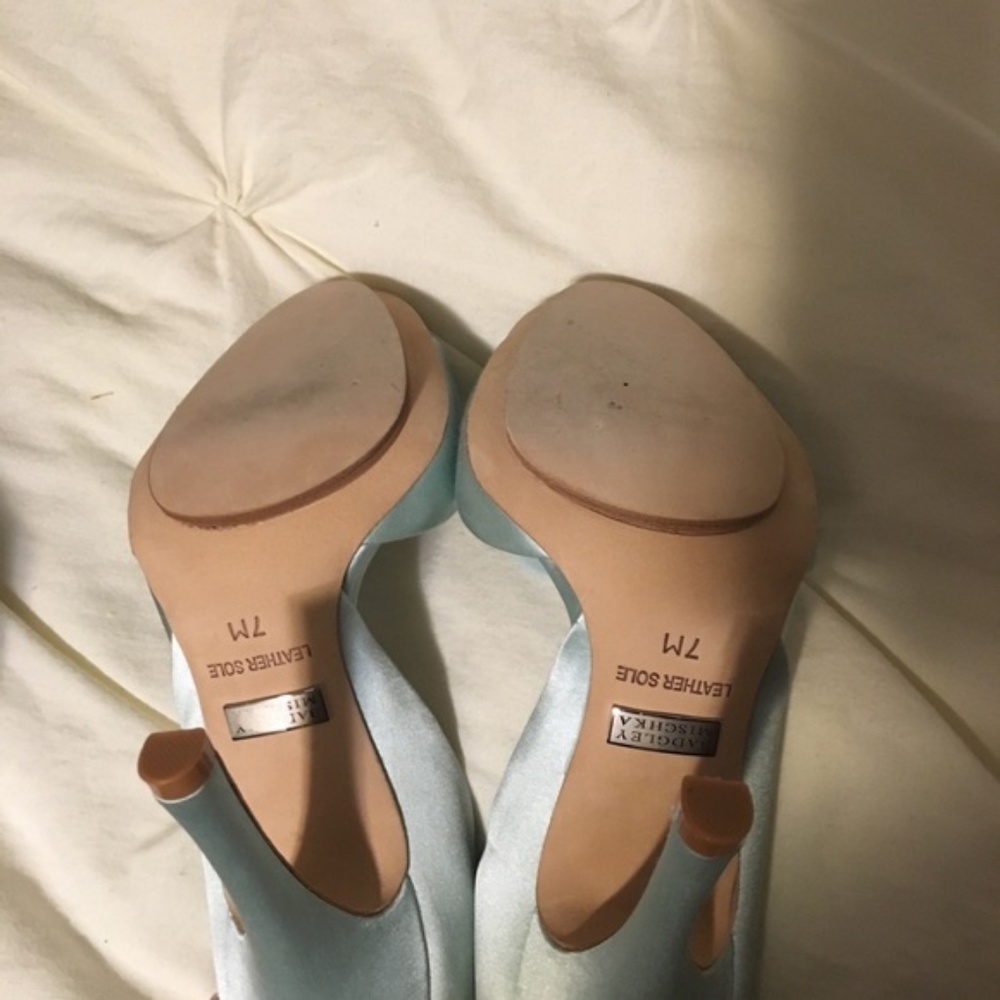 Badgley Mischka Women's Randall D'Orsay Pump Sz. 7 - Picture 3 of 6